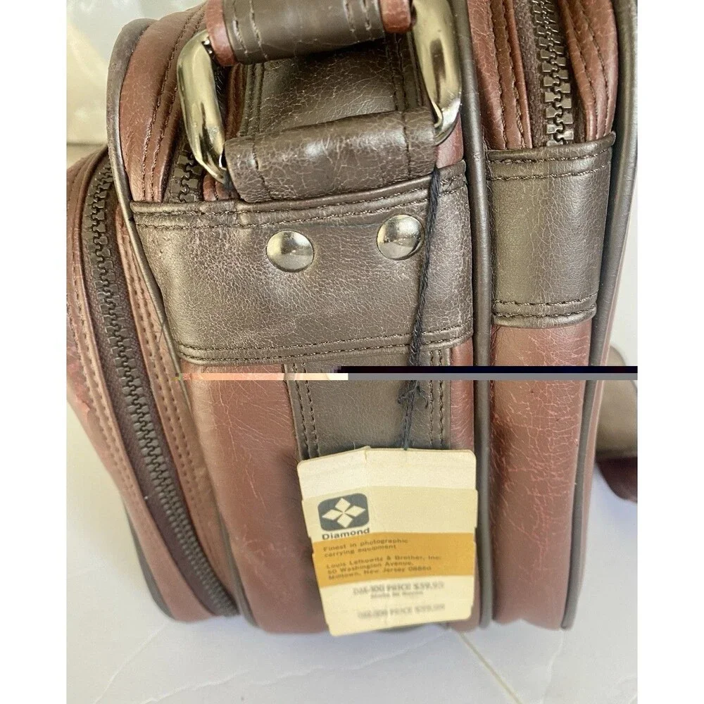 Vintage Camera Bag Diamond DM100 with Shoulder Carrying Strap Orig Tag 12